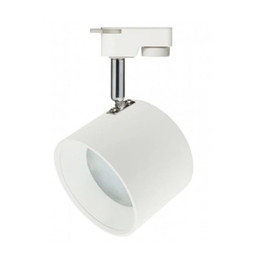 Светильник трековый ЭРА TR15 GX53 WH/SL алюминий белый серебро — купить ...