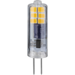 Лампа светодиодная Navigator G4 2,5 Вт 3000К теплый свет 220 В капсула