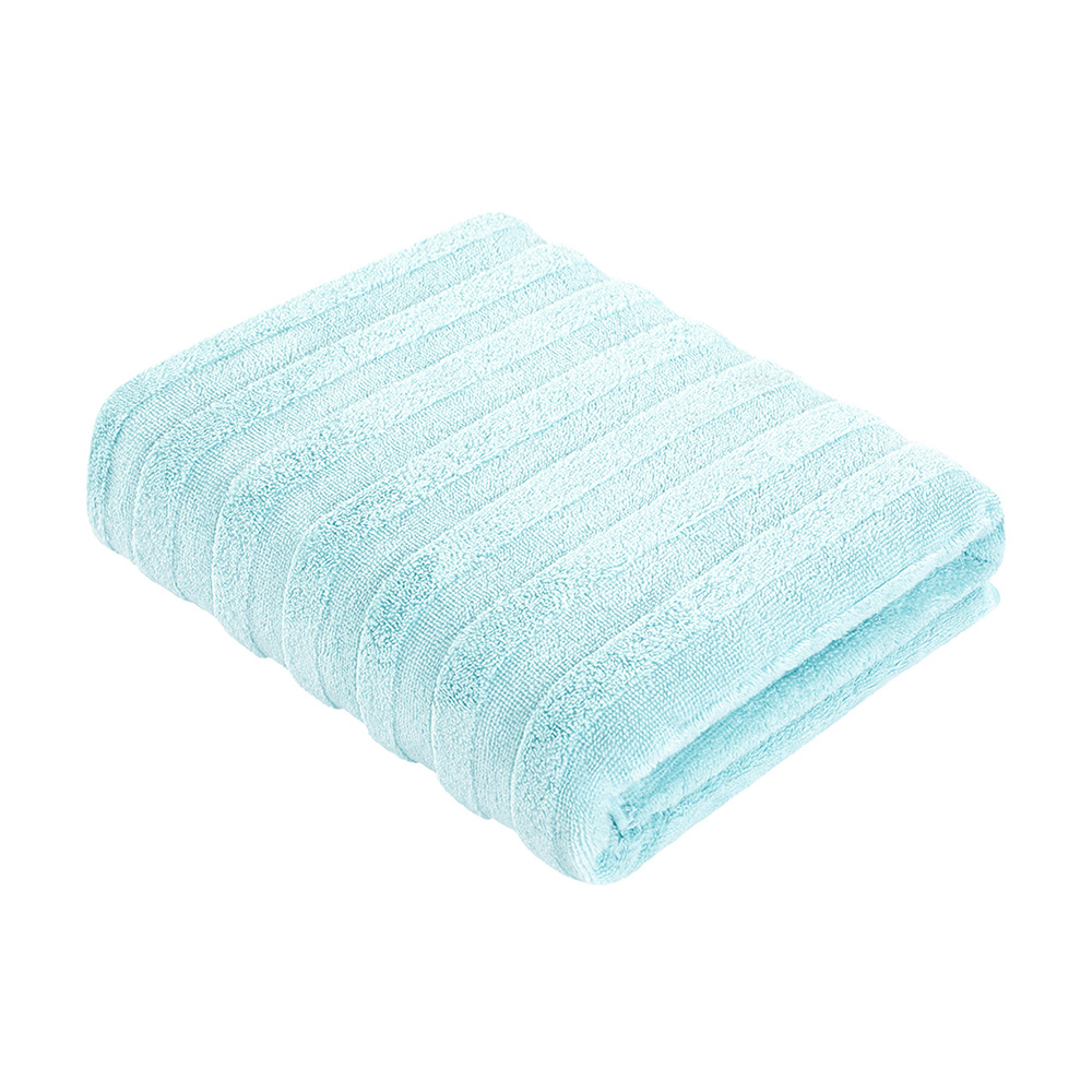 Полотенце махровое банное Verossa Stripe 70х140 см голубое полотенце махровое банное verossa milano 100х150 см пудрово голубое