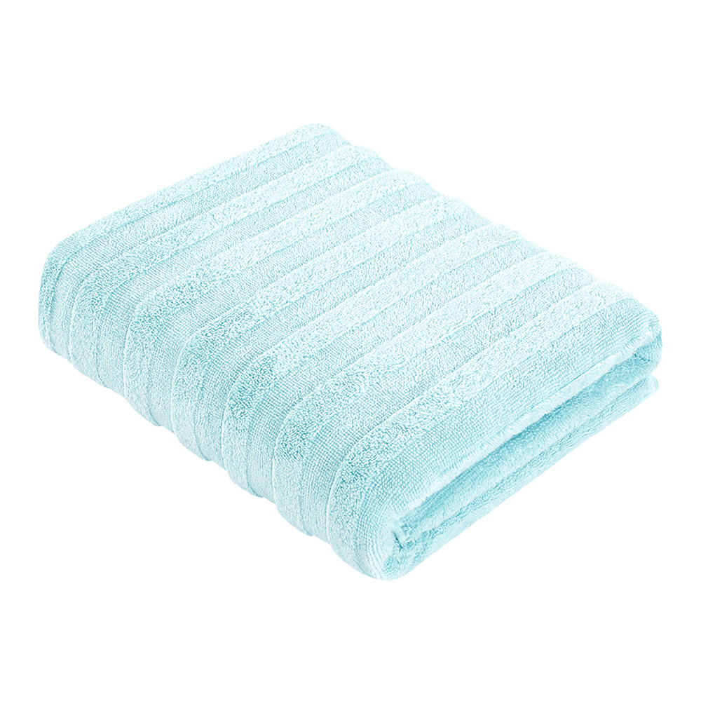 Полотенце махровое Verossa Stripe 50х90 см голубое полотенце махровое банное verossa milano 100х150 см пудрово голубое