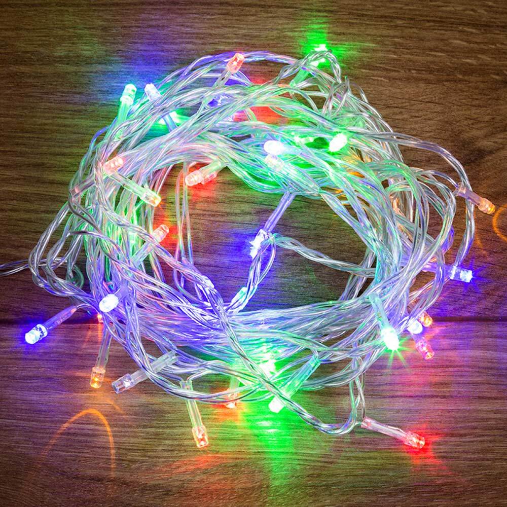 Гирлянда светодиодная Neon-Night Твинкл Лайт мультиколор 6 м (303-179 ...