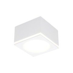 Накладной светодиодный точечный светильник TN266 WH белый LED 4200K 12W 96*96*70