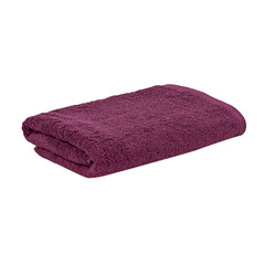 Полотенце махровое банное Василиса Буржуа Нуво 70х130 см фиолетовое