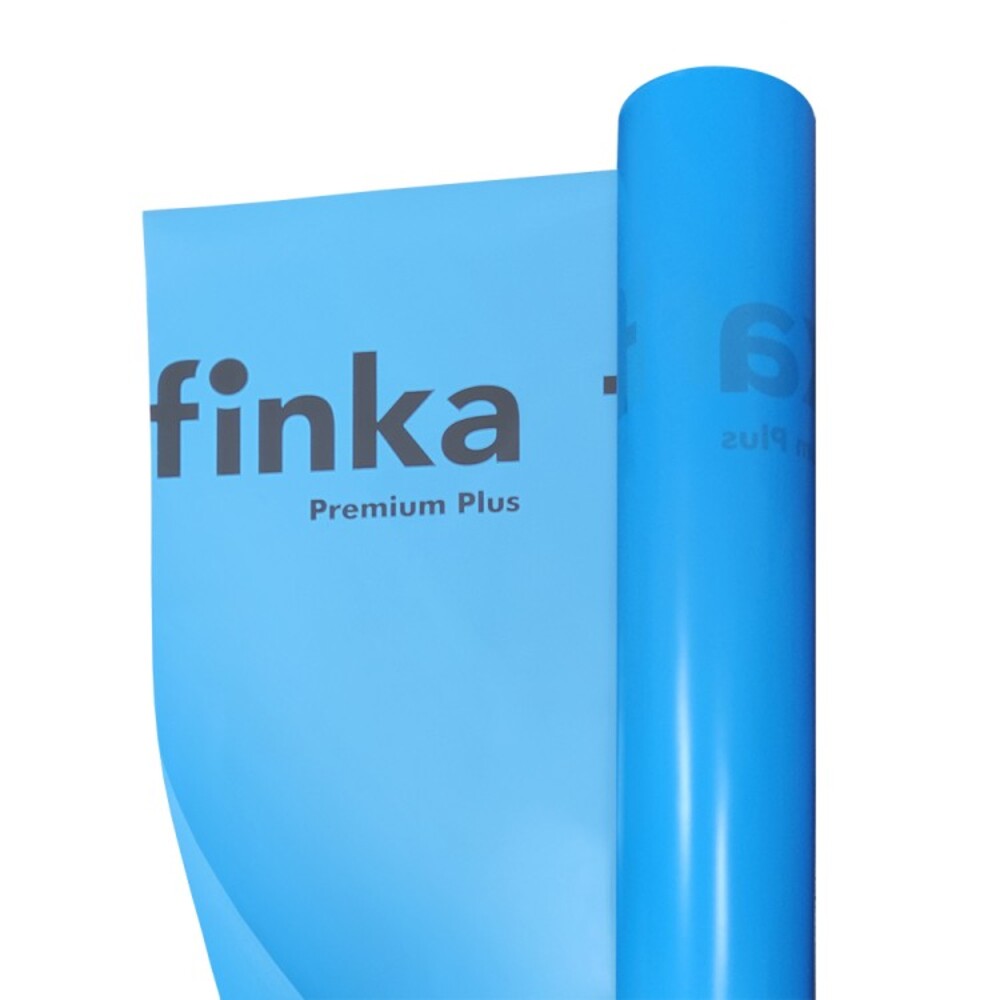 Пароизоляция Finka Premium Plus 184 г/м2 150 кв.м пленка finka premium plus 150 полурукав с отступом 20 см пвд 1600 мм 200 мкм fp150
