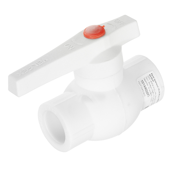 Кран шаровой полипропиленовый 20 мм — купить в Петровиче в Санкт ...