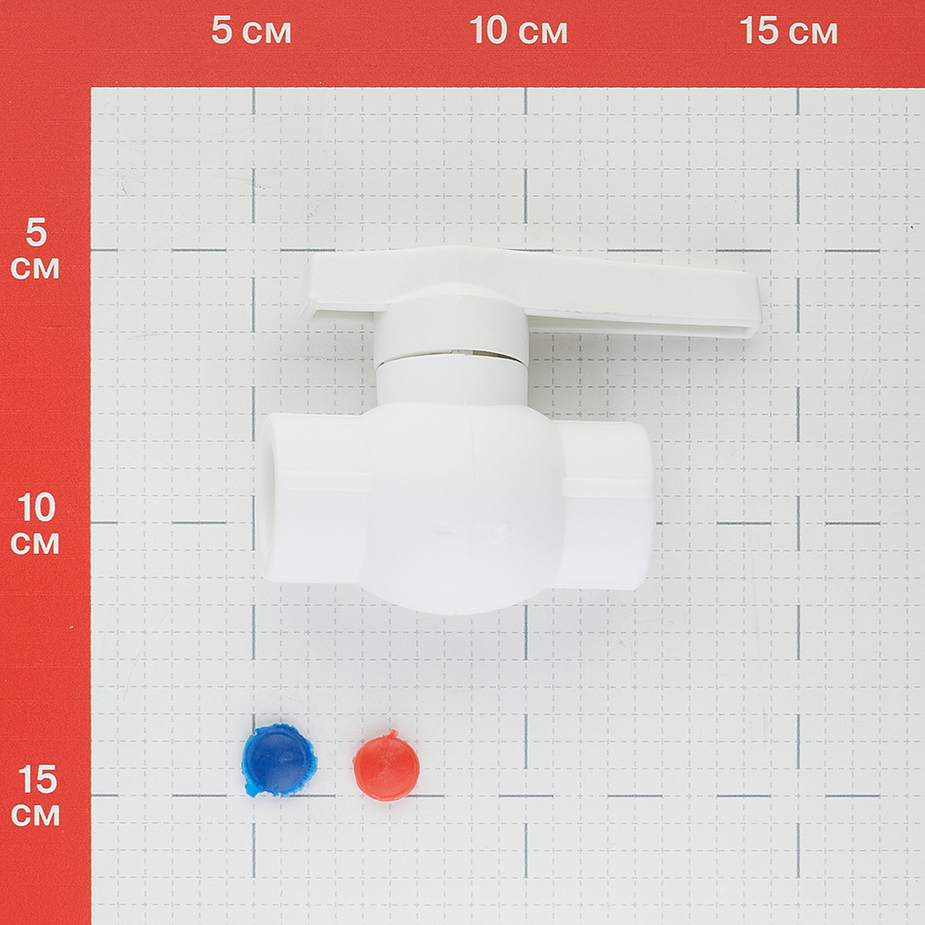 Кран шаровой полипропиленовый 20 мм — купить в Петровиче в Санкт ...