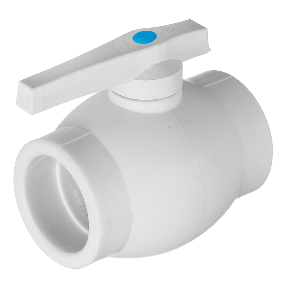 Кран шаровой полипропиленовый 63 мм — купить в Петровиче в Санкт ...