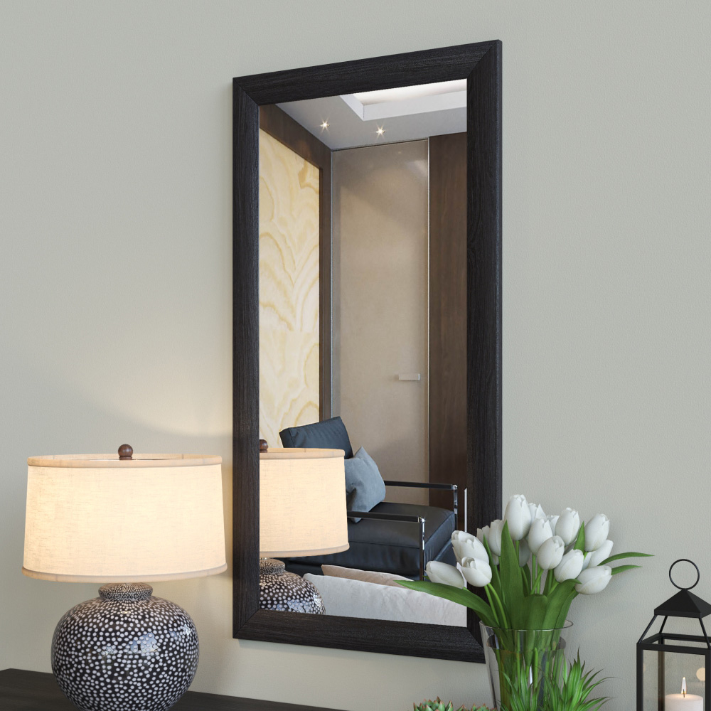 

Зеркало настенное Marсelino  мм венге