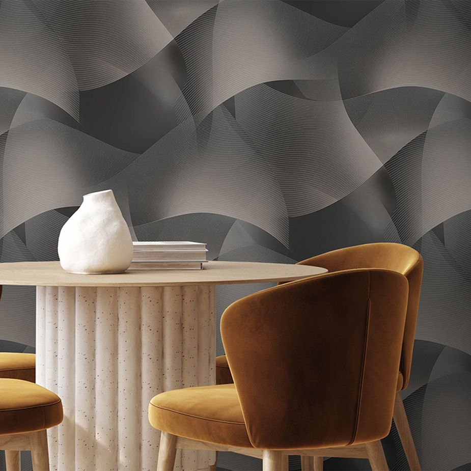 Обои victoria stenova wallcoverings в интерьере