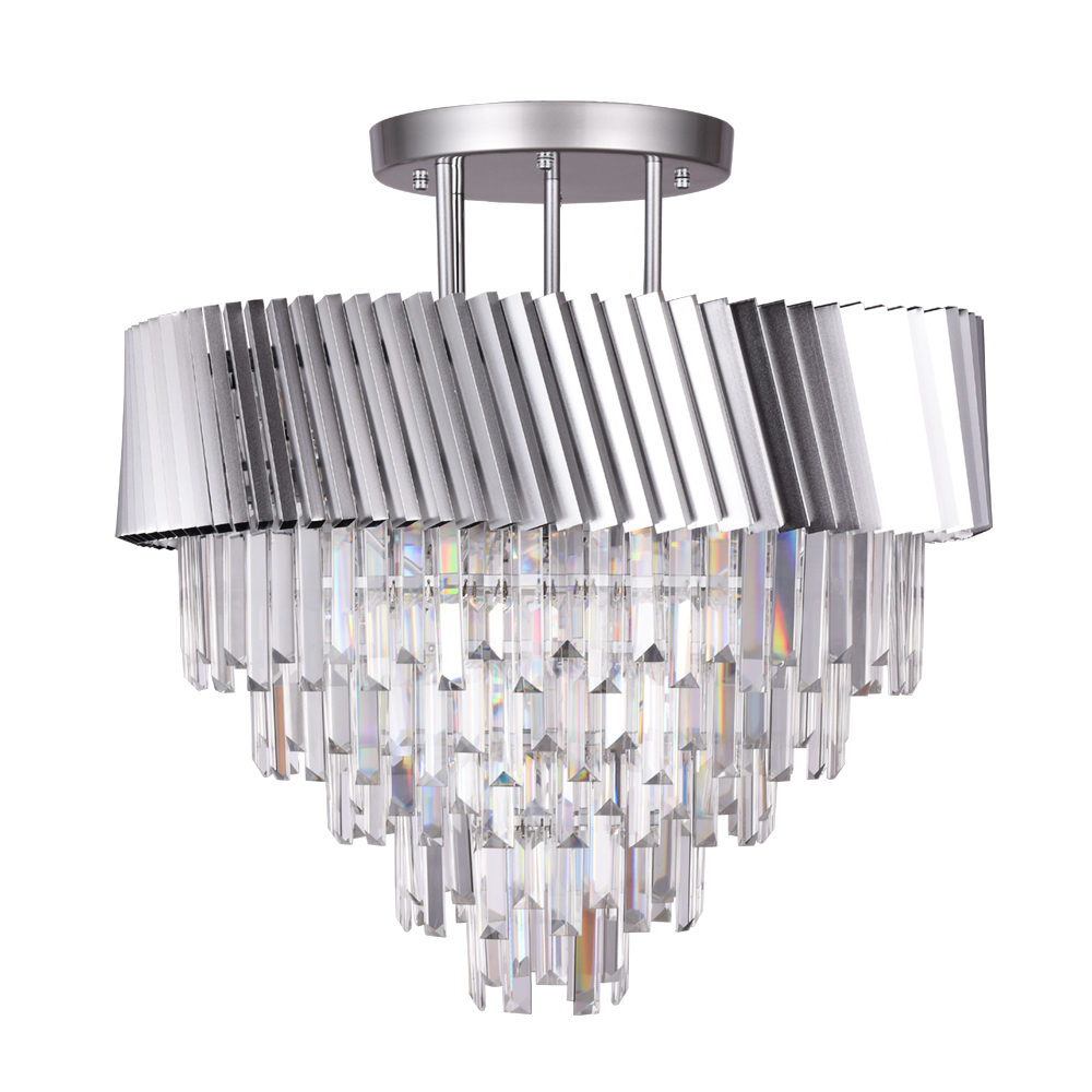 фото Люстра потолочная arte lamp muscadia (a1004pl-10si) e14 60 вт 220 в ip20