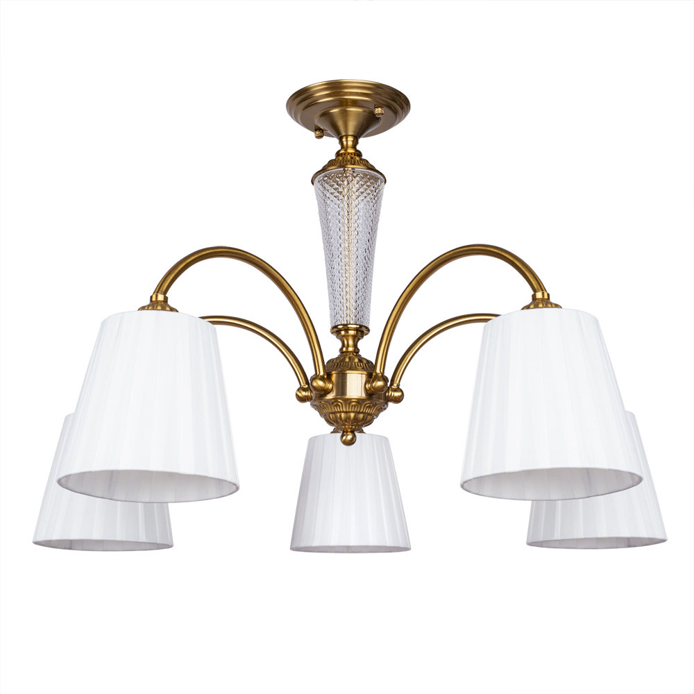 фото Люстра потолочная arte lamp gracie (a7301pl-5pb) e14 40 вт 220 в ip20