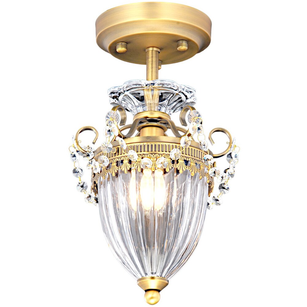 фото Люстра потолочная arte lamp schelenberg (a4410pl-1sr) e14 40 вт 220 в ip20