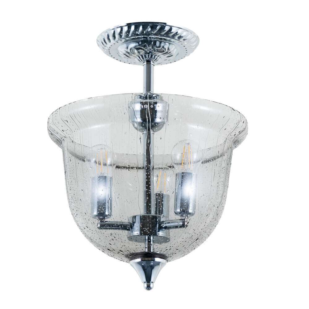 фото Люстра потолочная arte lamp bell e14 180 вт 6 кв.м (a7771pl-3cc)