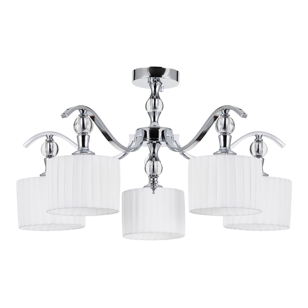 фото Люстра потолочная arte lamp ibiza (a4038pl-5cc) e14 40 вт 220 в ip20