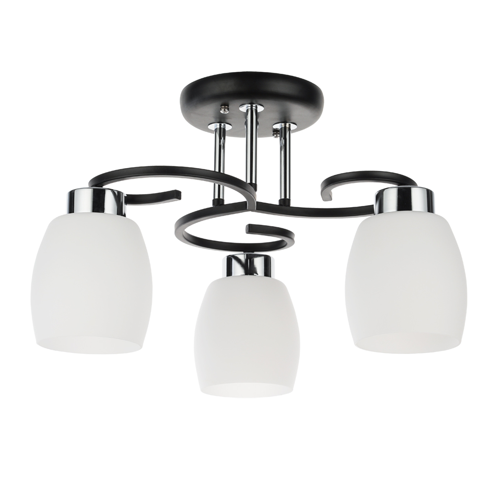 

Люстра потолочная Arte Lamp Krit E27 120 Вт 8 кв.м (A4505PL-3BK)