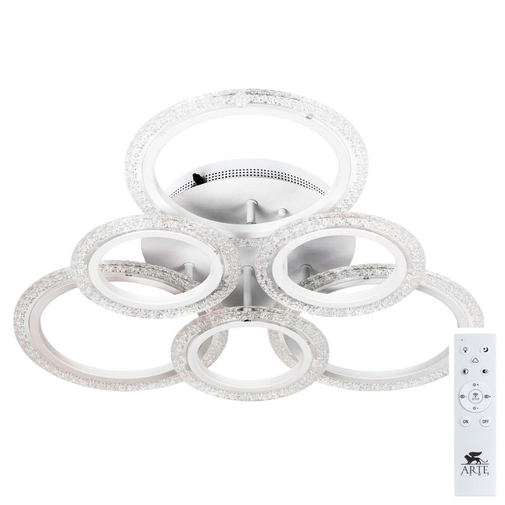

Люстра потолочная Arte Lamp Camelia (A2533PL-60WH) LED 60 Вт 220 В IP20