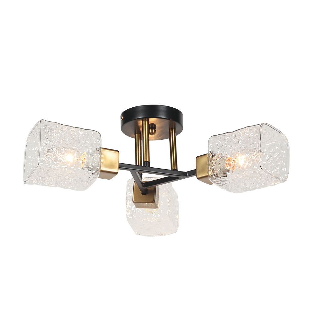 фото Люстра потолочная arte lamp chicago (a1547pl-3bk) e14 40 вт 220 в ip20