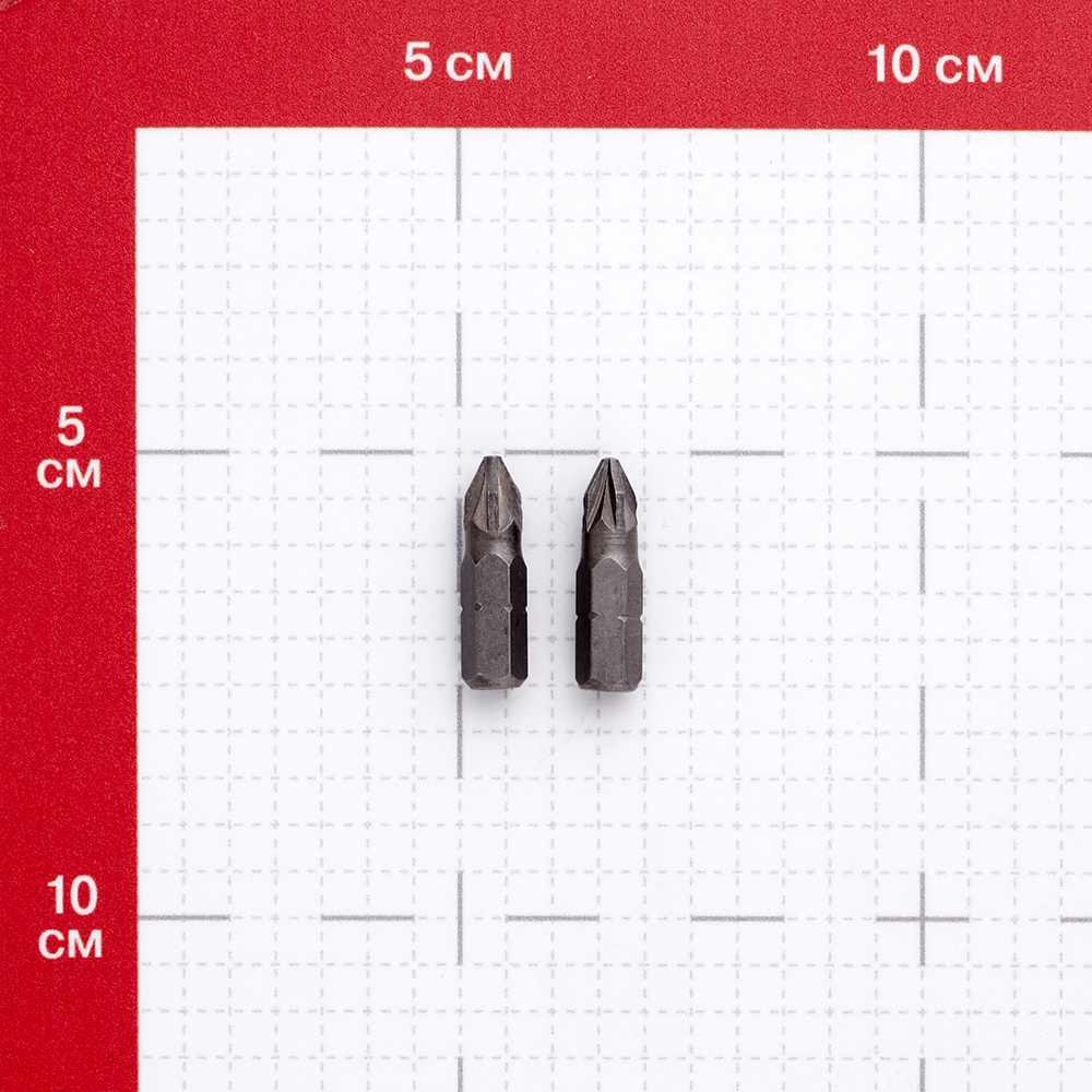 Бита Vira (554117) PZ2 магнитная 25 мм (2 шт.) Вид№3