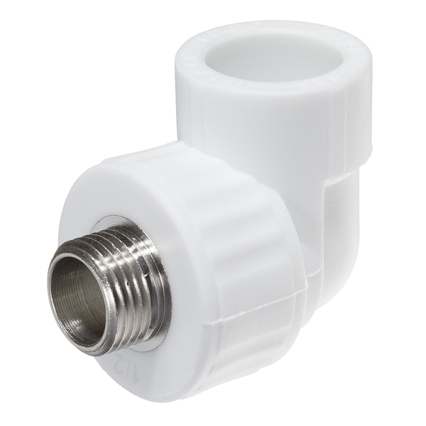 Угол полипропиленовый 25 мм х 1/2 НР(ш) — купить в Петровиче в Санкт ...