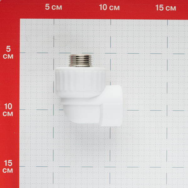 Угол полипропиленовый 25 мм х 1/2 НР(ш) — купить в Петровиче в Санкт ...