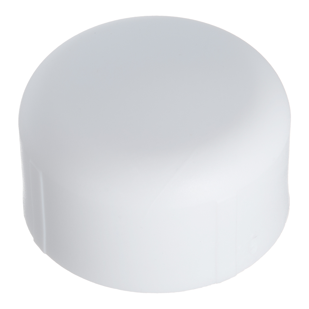 

Заглушка полипропиленовая 63 мм, Белый