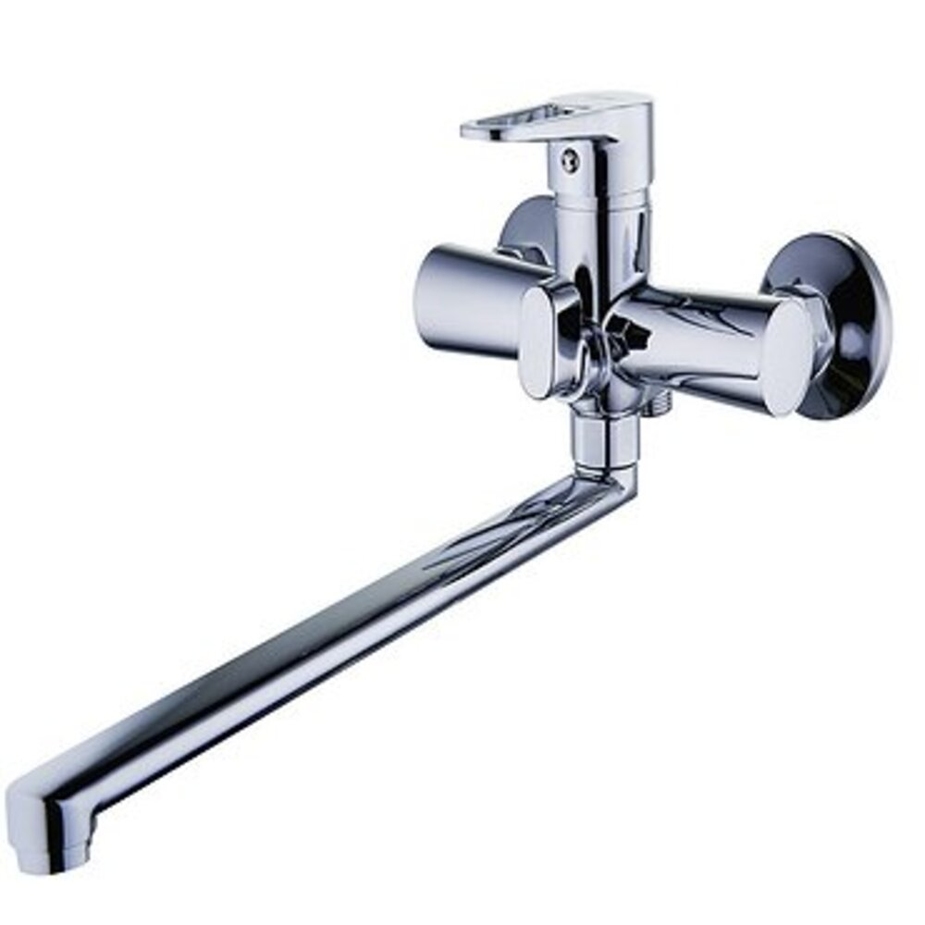 Смеситель для ванной и душа G.Lauf с длинным изливом однорычажный с ...