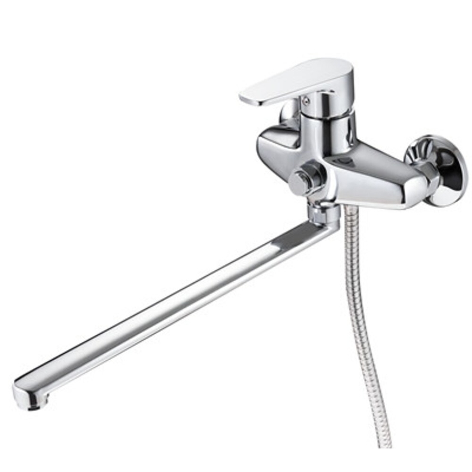 Смеситель для ванной и душа G.Lauf с длинным изливом однорычажный с ...