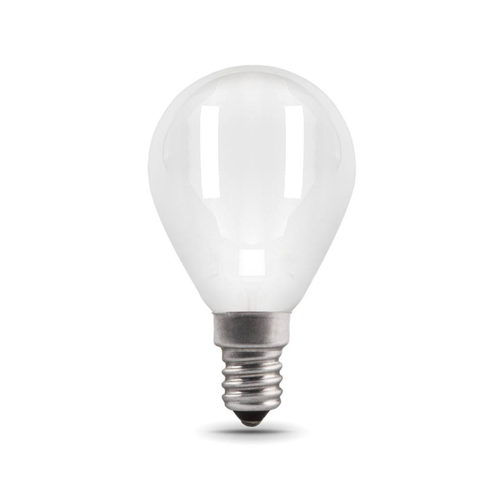 фото Лампа светодиодная филаментная gauss e14 4100к 9 вт 610 лм 175-240 в шар тонированная