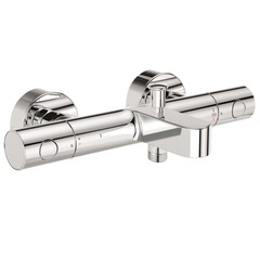 Смеситель для ванны термостатический Grohe Grohtherm 800 Cosmopolitan хром c коротким изливом без лейки