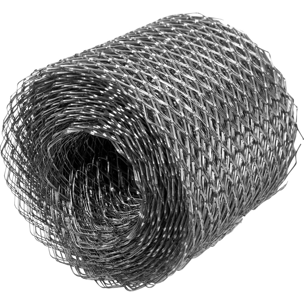 Сетка кладочная оцинкованная 15х15 мм 0,18х20 м рулон сетка для армирования стяжки streck без покрытия ячейка 50х50 мм 0 5х15м