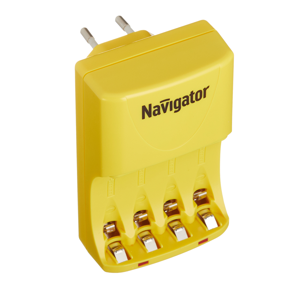 Зарядное устройство Navigator (944718) зарядное устройство smartbuy 505 для ni mh ni cd аккумуляторов автоматическое sbhc 505 80
