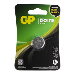 Батарейка GP Batteries CR2016 3 В (1 шт.)