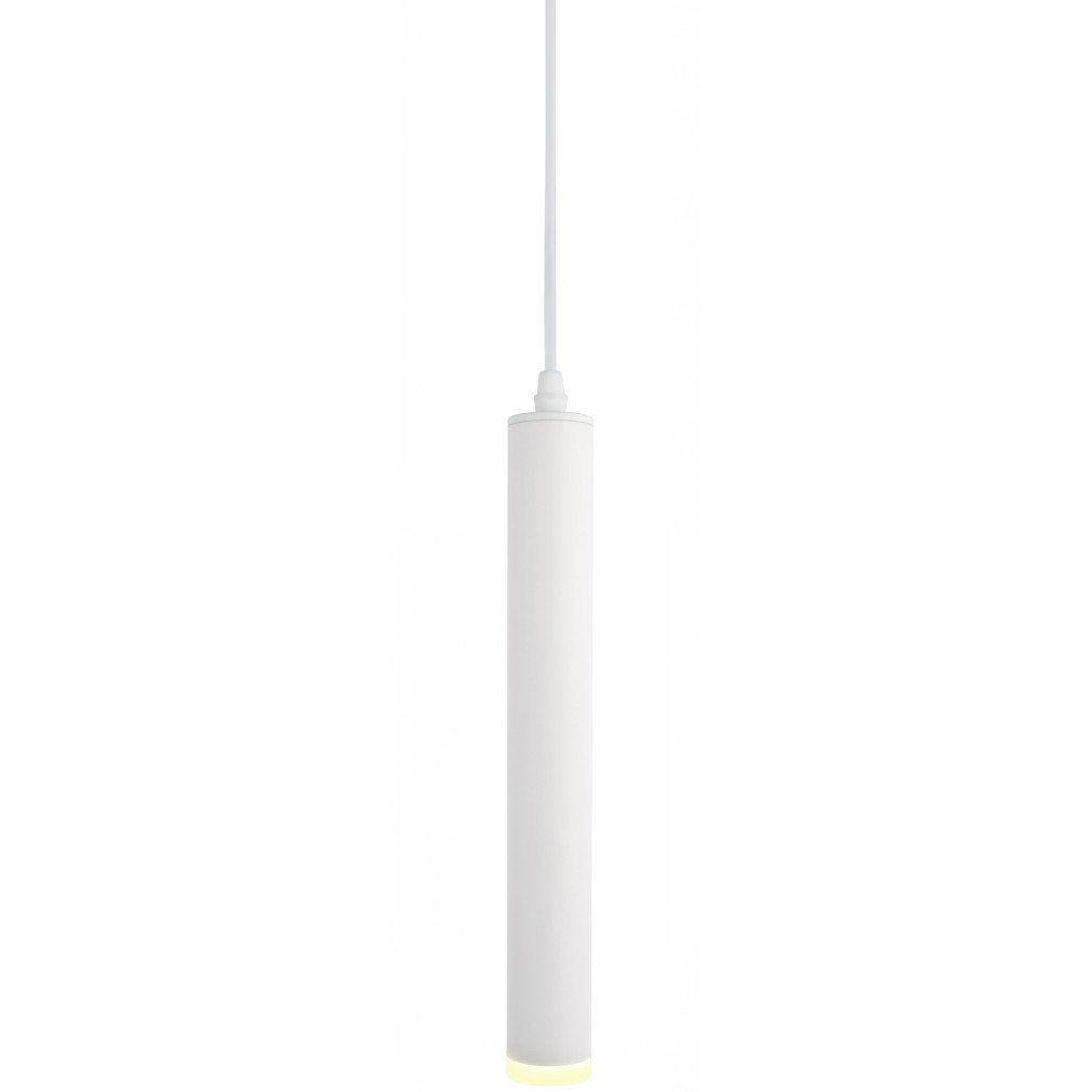 Светодиодный подвесной светильник Arte Lamp 4000К 10 Вт белый (A6810SP-1WH/6799) светильник светодиодный подвесной arte lamp paradise a6065sp 1wh 14 вт 230 в 4000к нейтральный свет ip20
