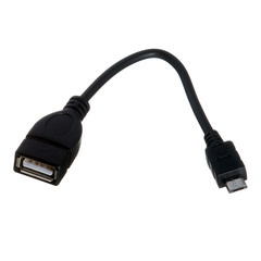 Кабель USB Rexant с micro USB на USB A для передачи данных 0,15 м