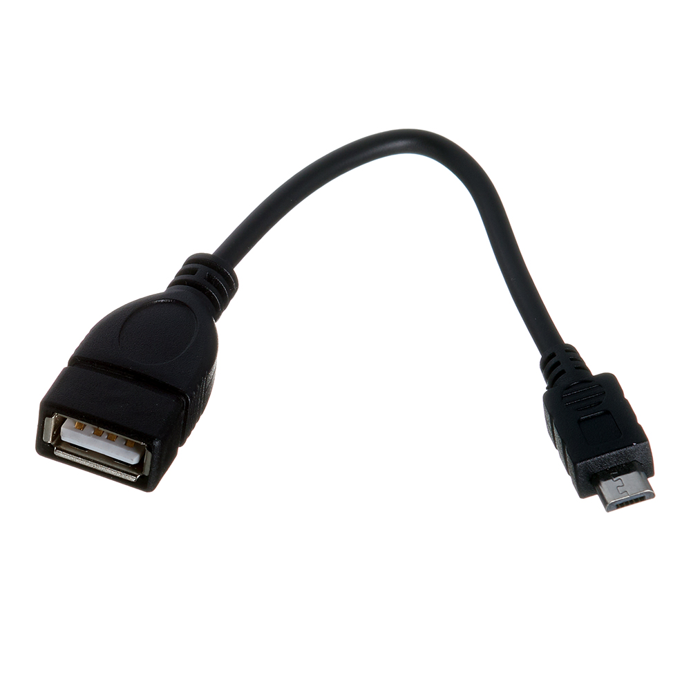 Кабель USB-A/micro USB Rexant (18-1182) 0,15 м