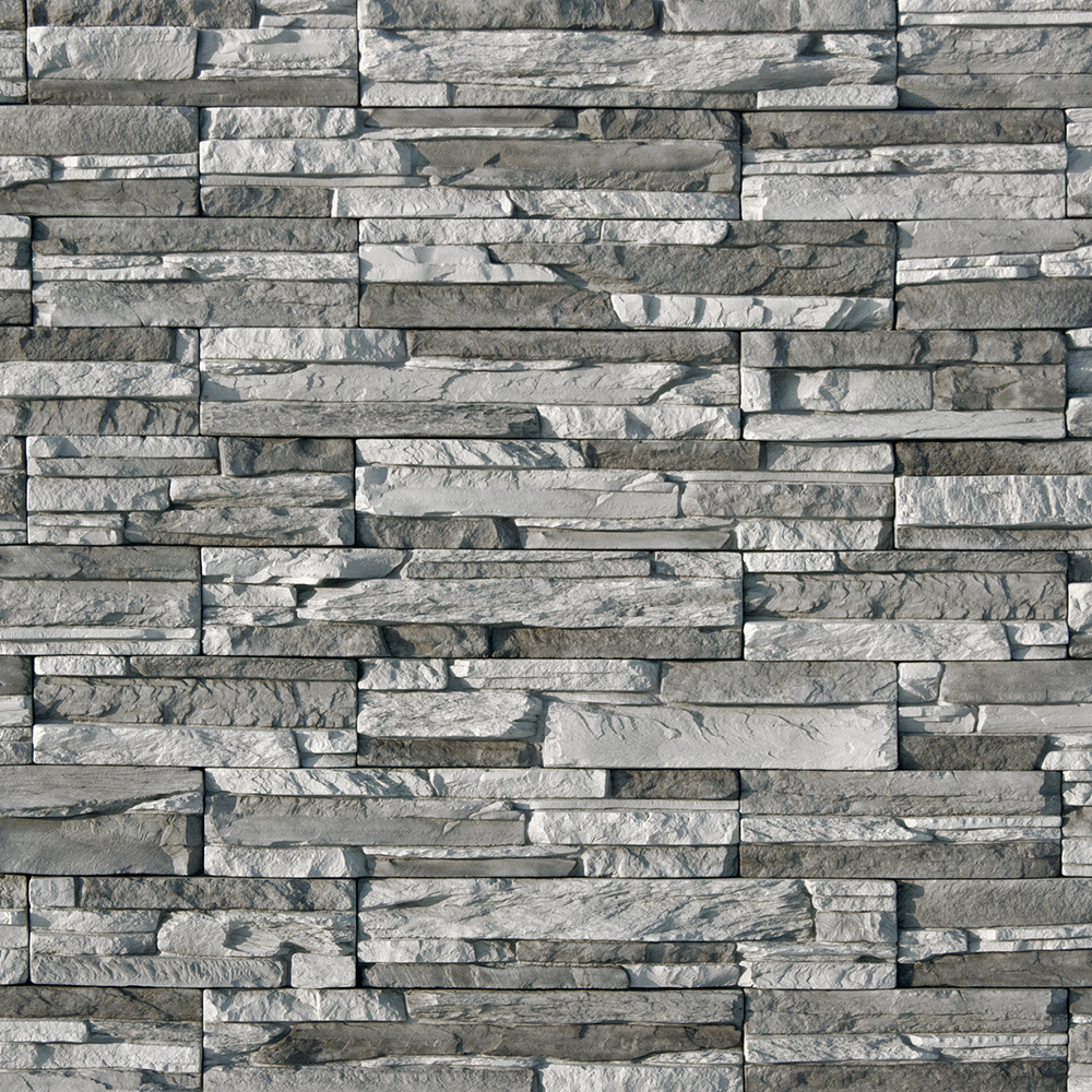 фото Искусственный камень white hills кросс фелл серый (18 шт.=0,6 кв.м)