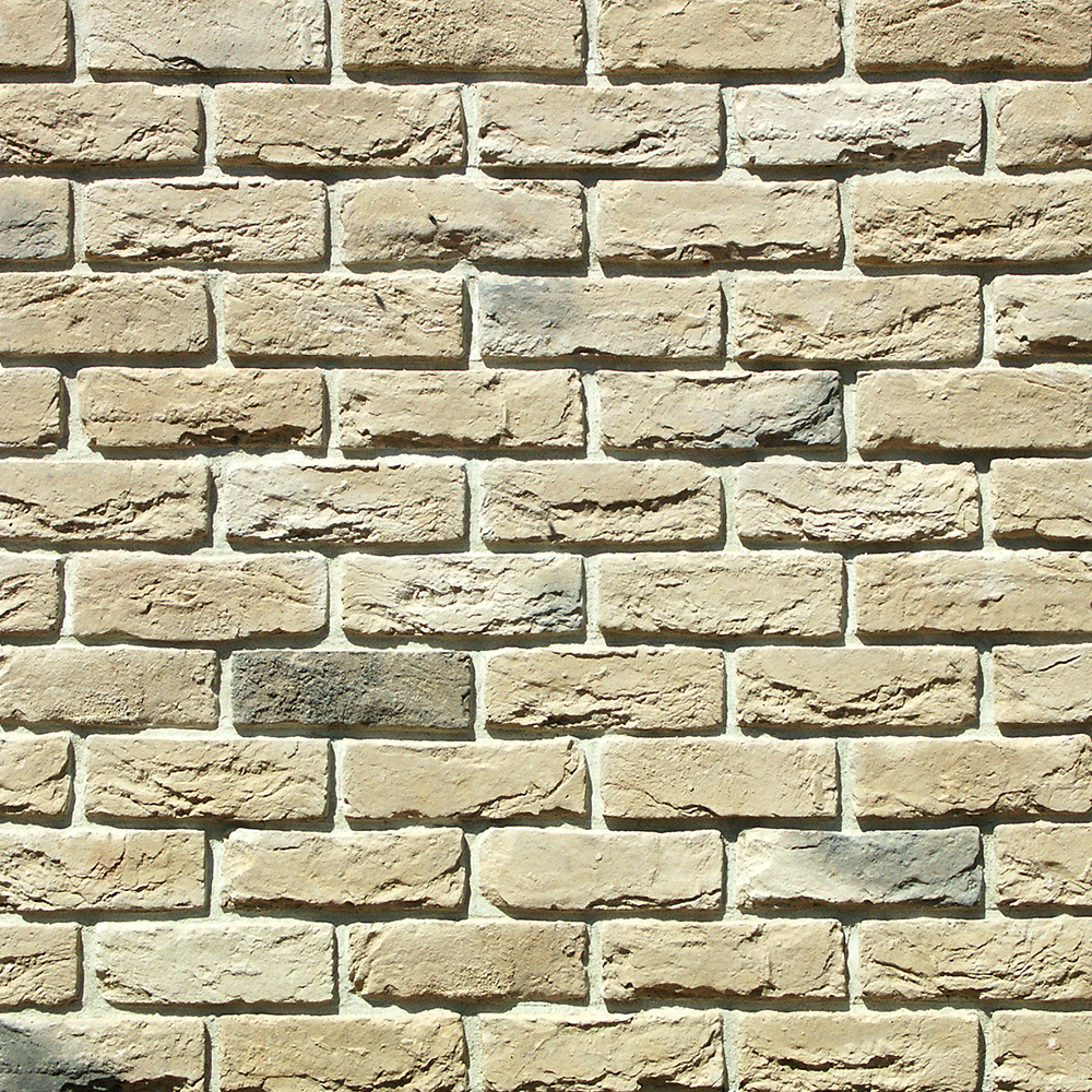 фото Искусственный камень white hills бремен брик бежевый (68 шт.=1,11 кв.м)