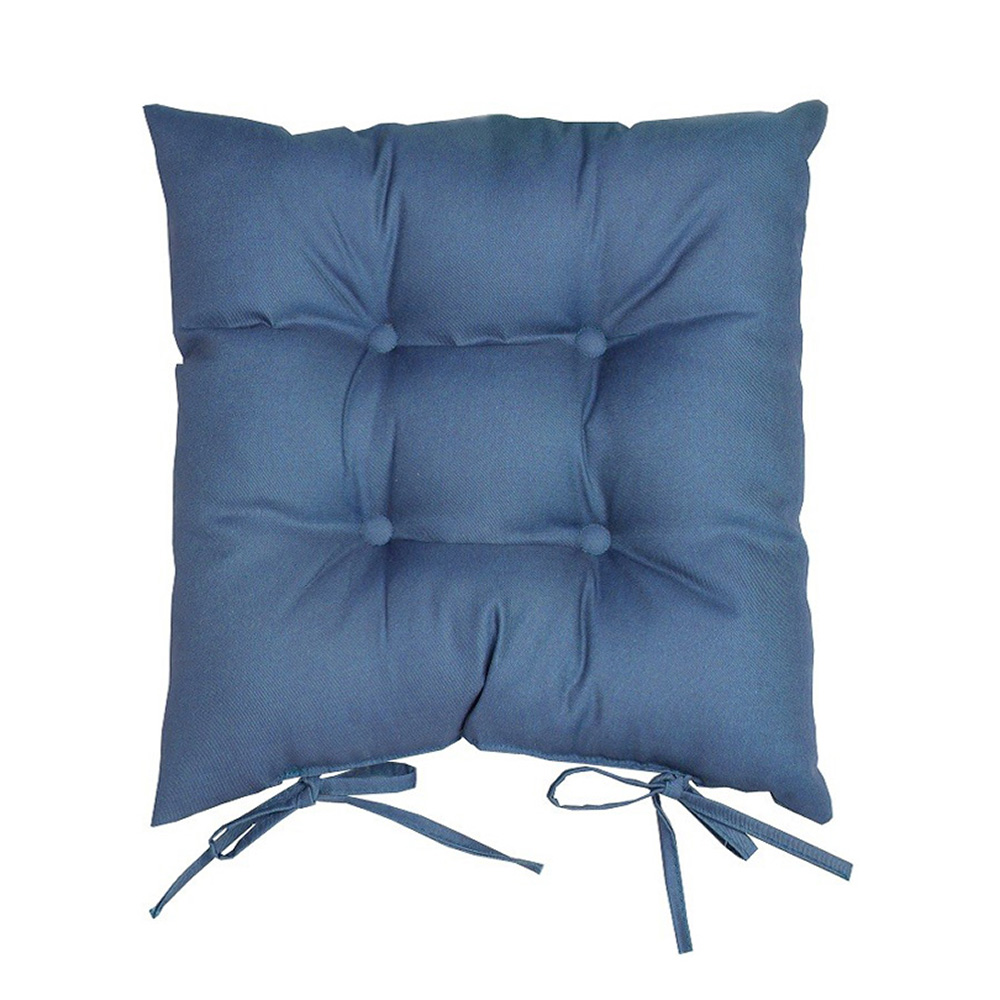 Подушка на стул 40х40 см Бостон (519150/3) подушка сидушка голубая