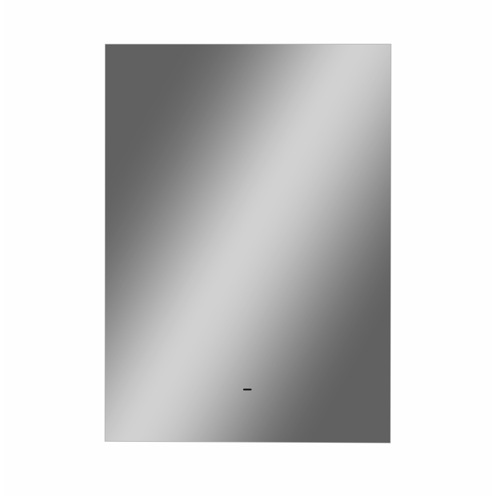 

Зеркало с подсветкой прямоугольное  см бесконтактный сенсор Continent Valbon (ЗЛП2380, Серебро