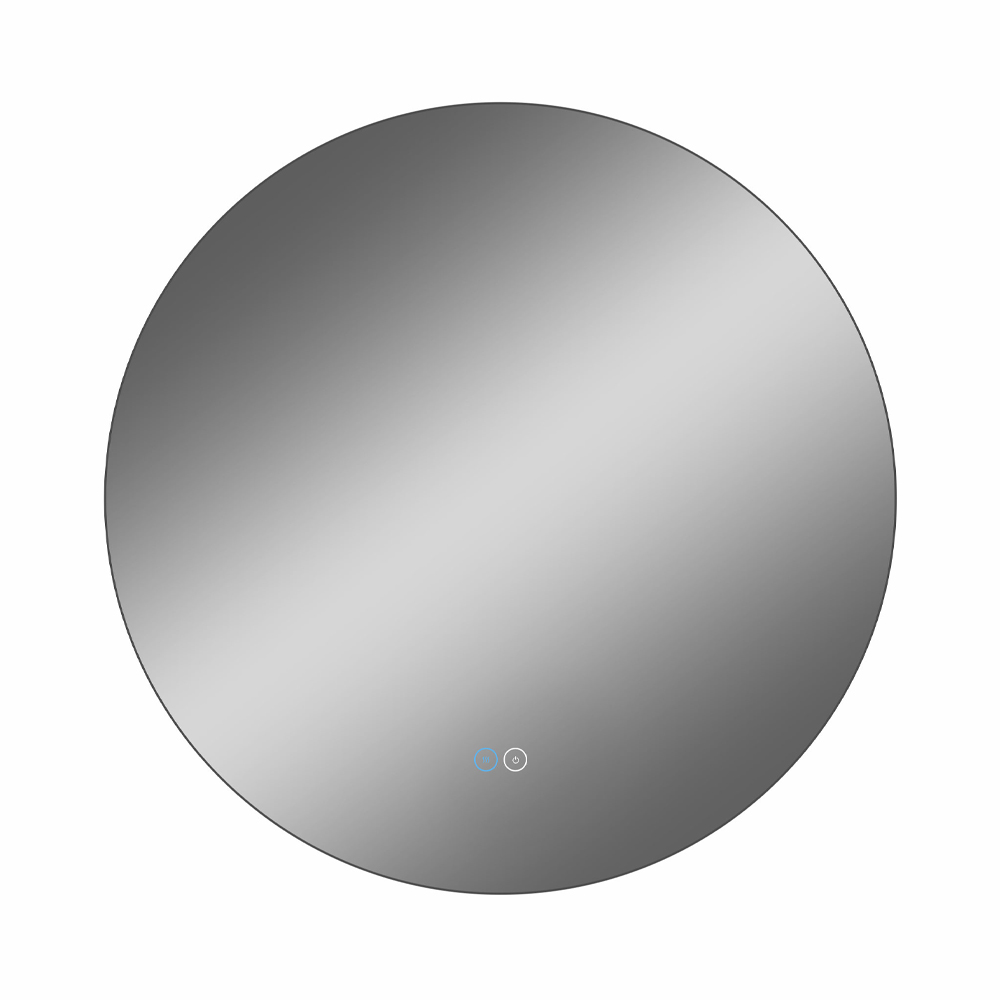 фото Зеркало continent circulo 645 мм круглое с подсветкой с сенсорным выключателем