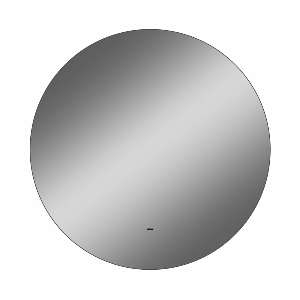 фото Зеркало continent circulo 800 мм круглое с подсветкой с сенсорным выключателем