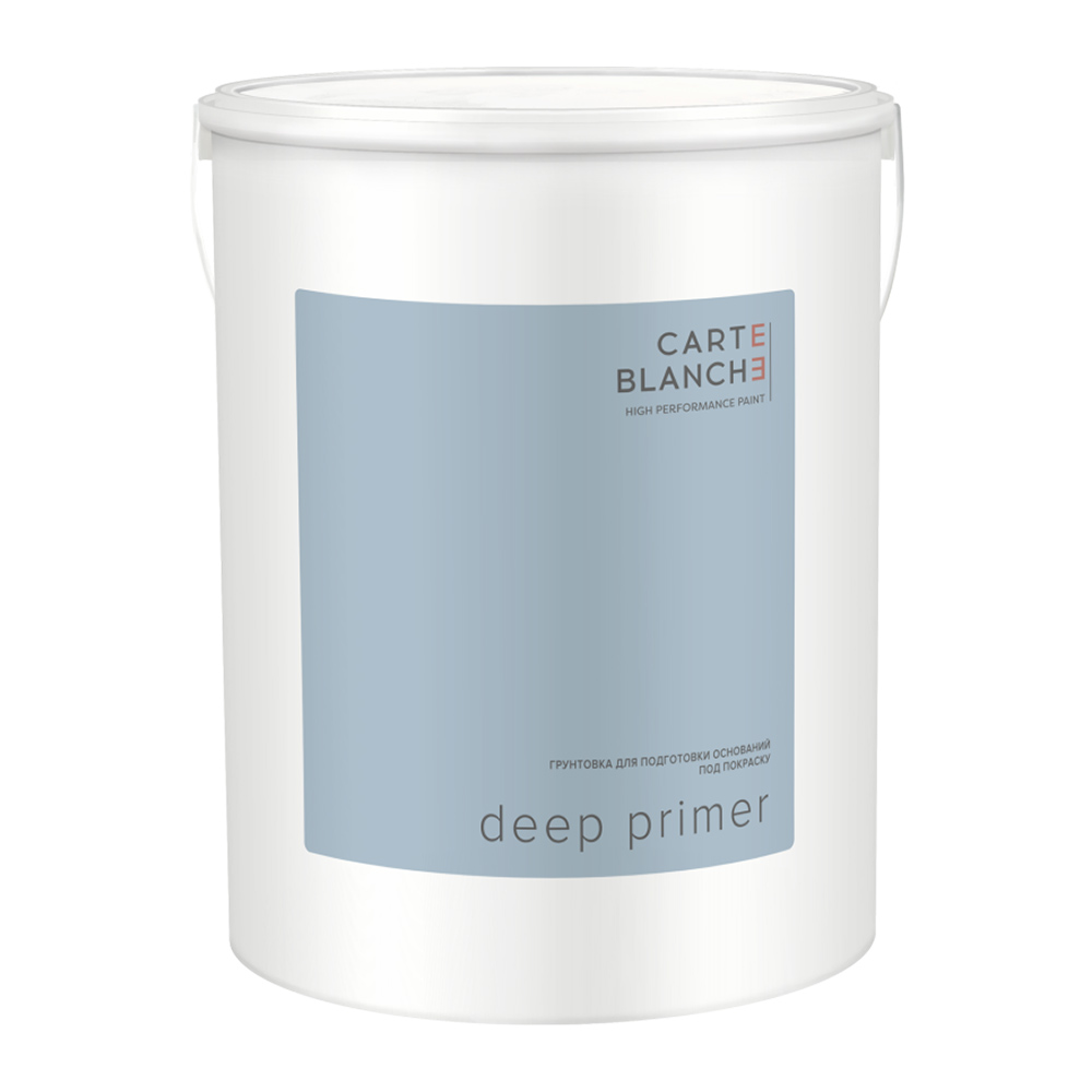 Грунт Carte Blanche Deep Prime 4 л концентрат 1:1 грунтовка neomid primer концентрат 1 9 1л