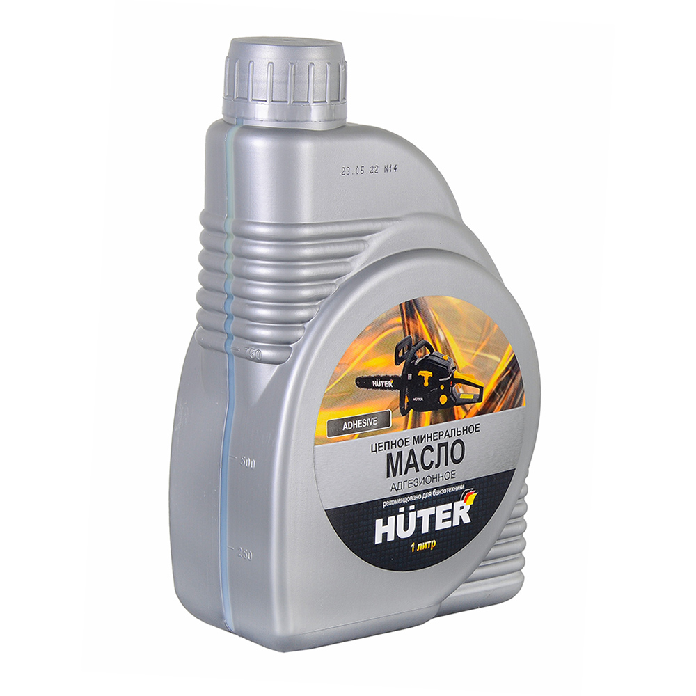 Масло для смазки цепи Huter минеральное 1 л (73/8/2/1) масло huter цепное минеральное