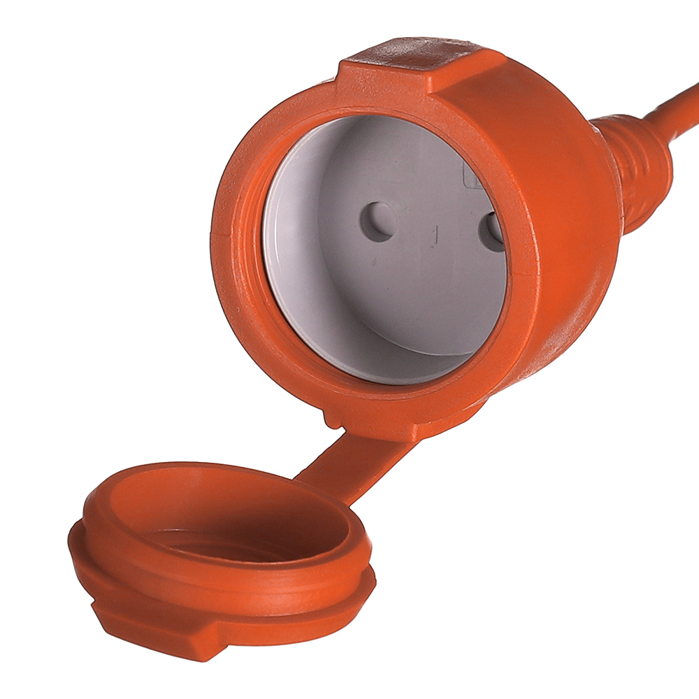 

Удлинитель UNIVersal без заземления 50 м на рамке 1,3 кВт 1 розетка ПВС 2х0,75 кв.мм IP54, Оранжевый;серый