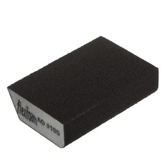 Брусок шлифовальный Flexifoam Block A1/2R 98х69х26мм Р100 влагостойкий скошенный
