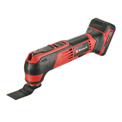 Реноватор аккумуляторный Einhell TE-MG 12/1 Li (4465180) 12В 2,0Ач Li- ion 16 предметов