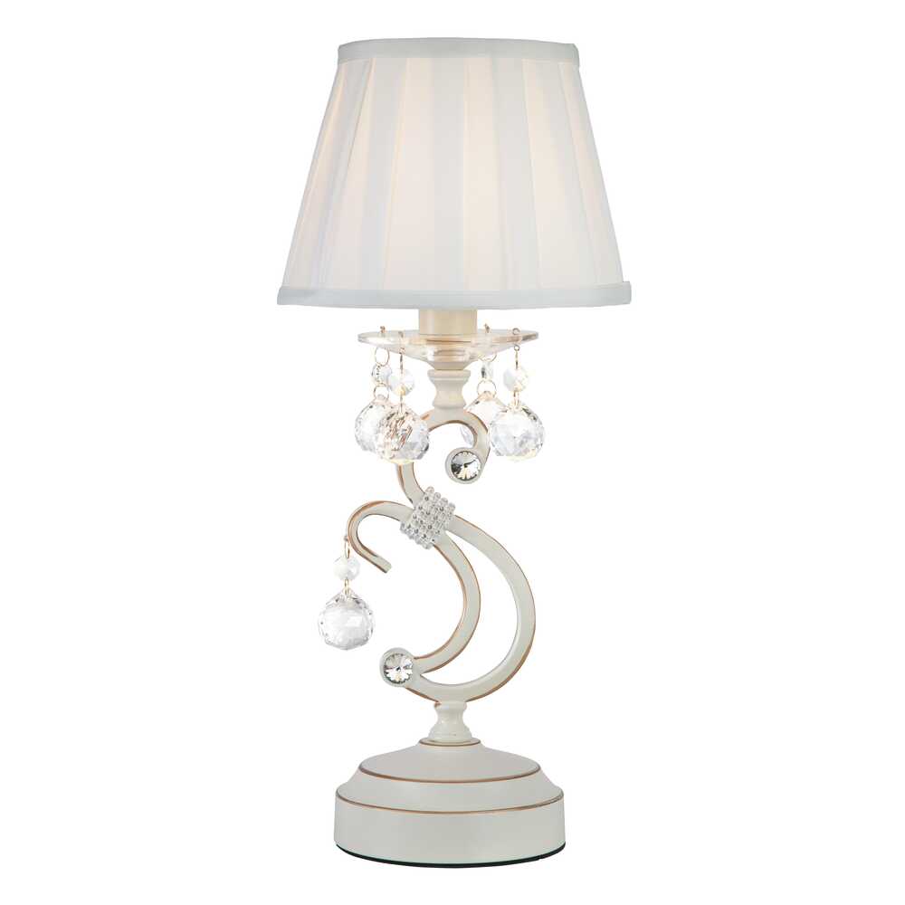 настольная лампа светильник лампа для чтения книг декоративная лампа Лампа настольная E14 40 Вт Eurosvet Ivin 12075/1T (55738)