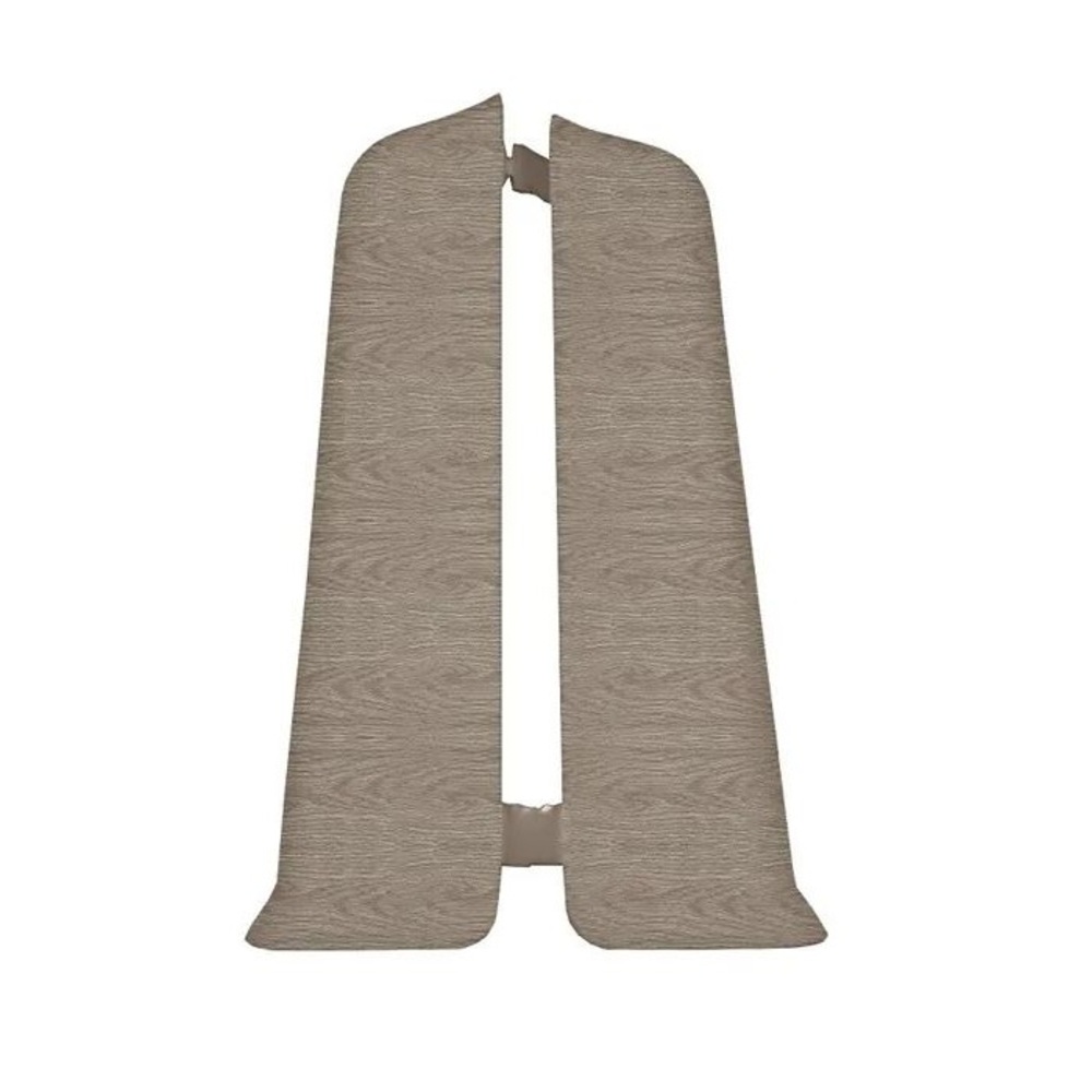 Deconika. Заглушка для плинтуса ideal s80-TP 80x22 мм, 2 шт., белый. Заглушка левая для плинтуса идеал (95 Акация ) 1шт.. Заглушка левая для плинтуса идеал (95 Акация Винтажная) 1шт.. Заглушки плинтуса ПВХ идеал.