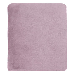 Плед 140х200 см Belezza Plain микрофибра фиолетовый