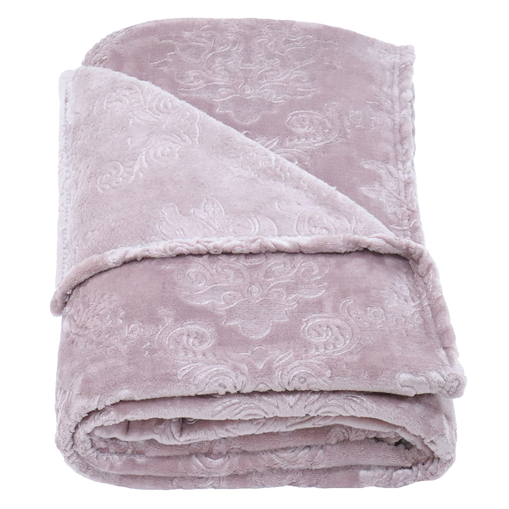 Плед 200х220 см Belezza Кристалл микрофибра розовый стиж г одеяла и накидки для малышей